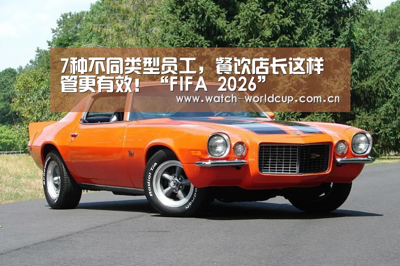 7种不同类型员工,餐饮店长这样管更有效!“FIFA 2026”(图4) 赛事数据