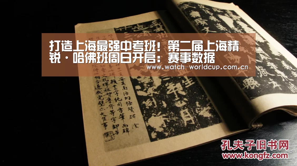 打造上海最强中考班!第二届上海精锐·哈佛班周日开启:赛事数据(图4) FIFA 2026